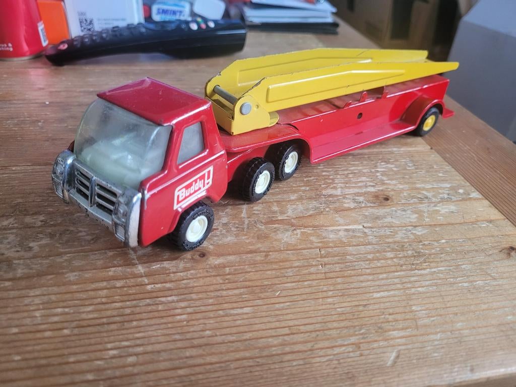 Drie tonka vrachtauto's, Gebruikt, T, T, Ophalen of Verzenden