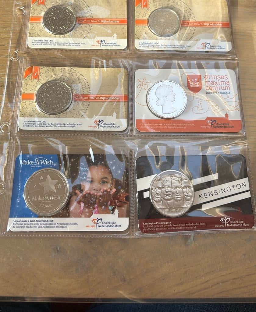 Coincard sale, Ophalen of Verzenden, Nederland, Munten