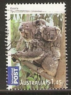 Australië 2009   Koala beertje   3224, Ophalen of Verzenden, Gestempeld