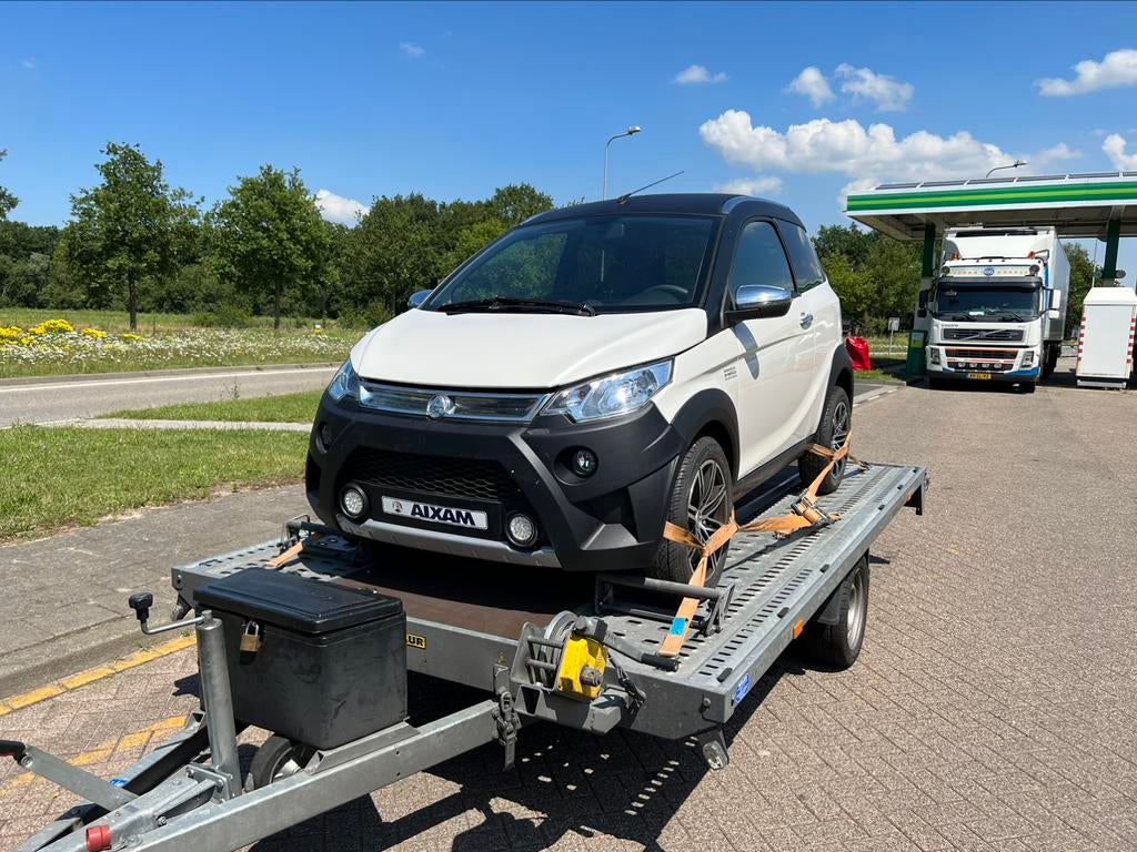 Inkoop brommobielen 45km alle merken Aixam Microcar Ligier