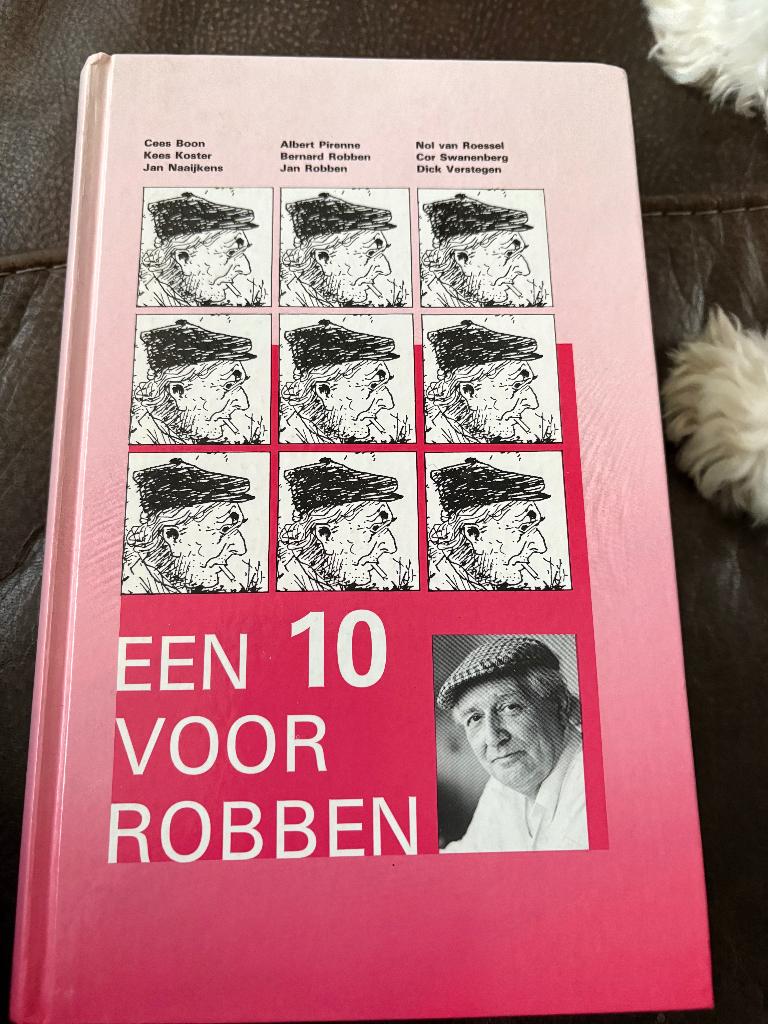 boek Een 10 voor Robben, Ophalen of Verzenden, Gelezen, Moppen