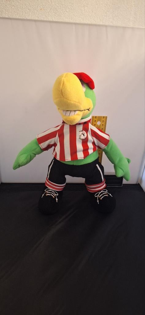 Sparta Rotterdam mascotte knuffel Sparta Piet (7226), Verzamelen, Sparta, Www.fanartikel.nl, Overige typen, Ophalen of Verzenden