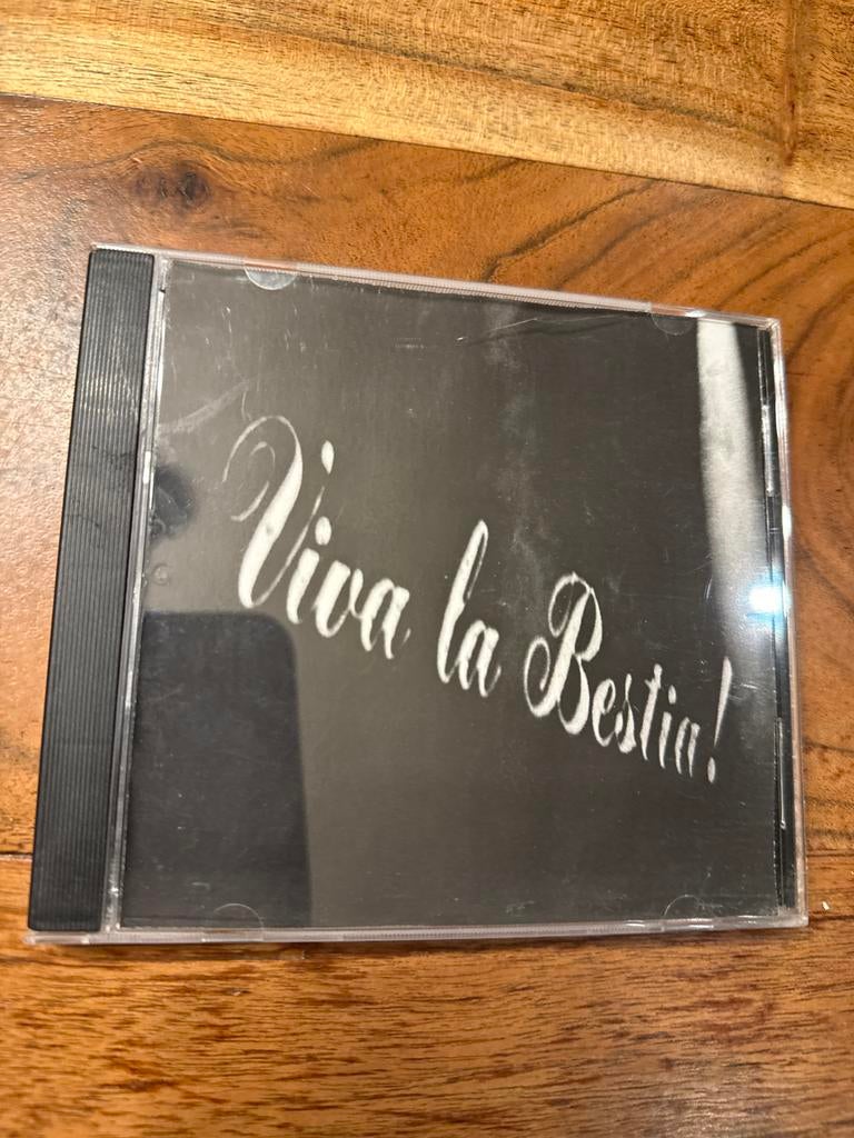 Viva la Bestia! - Live at Effenaar CD, Cd's en Dvd's, Ophalen of Verzenden, Zo goed als nieuw