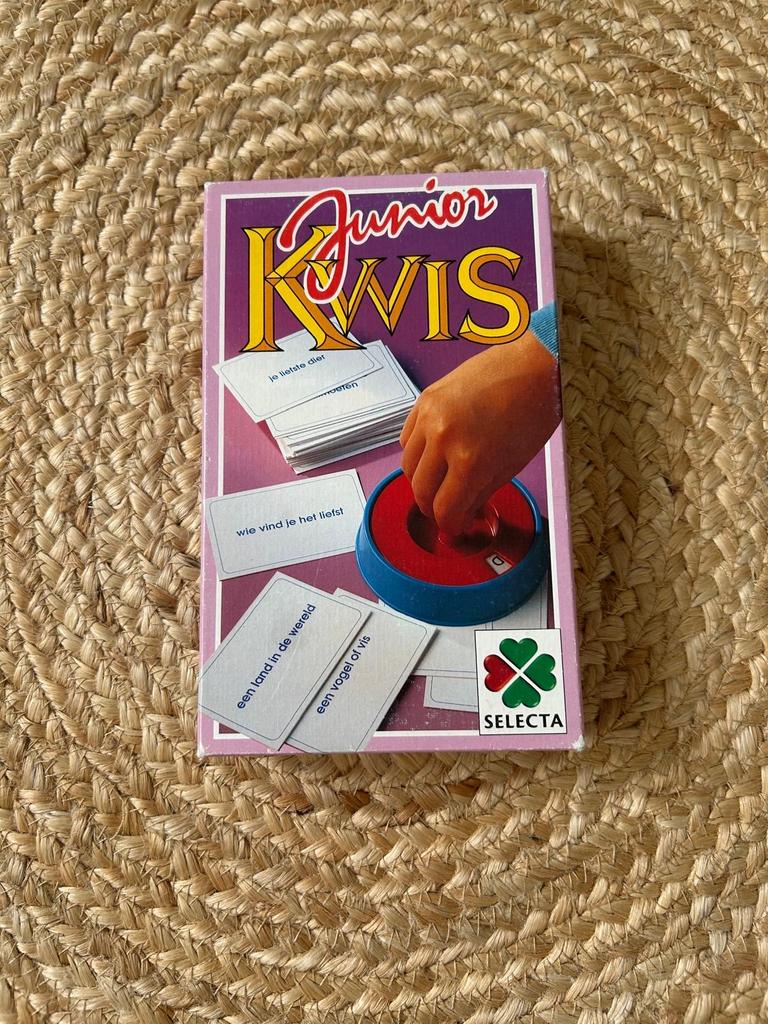 Junior Kwis - Selecta - Nieuwstaat, Een of twee spelers, Ophalen of Verzenden, Nieuw, Reisspel