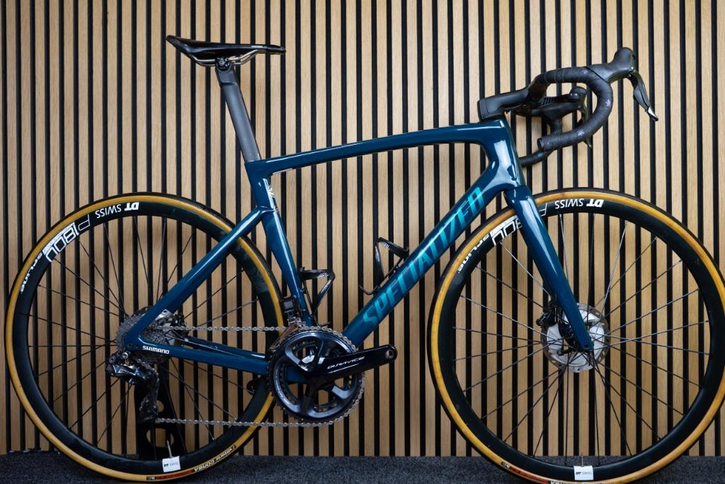 Specialized Tarmac SL7 PRO Maat 56 *Dura-Ace Di2* Powermeter, Overige merken, Carbon, Ophalen of Verzenden, Zo goed als nieuw