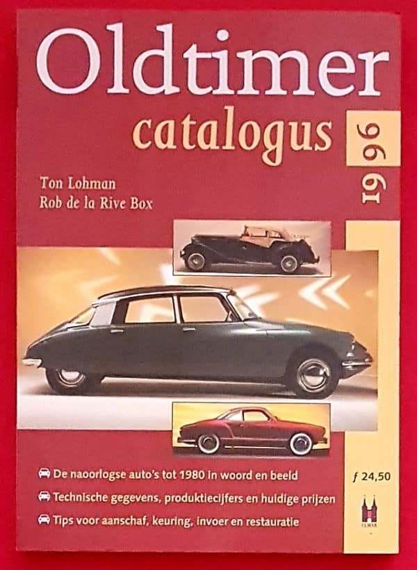 OLDTIMER catalogus 1996 AUTOBOEK Nederlands, Ophalen of Verzenden, Gelezen, Algemeen