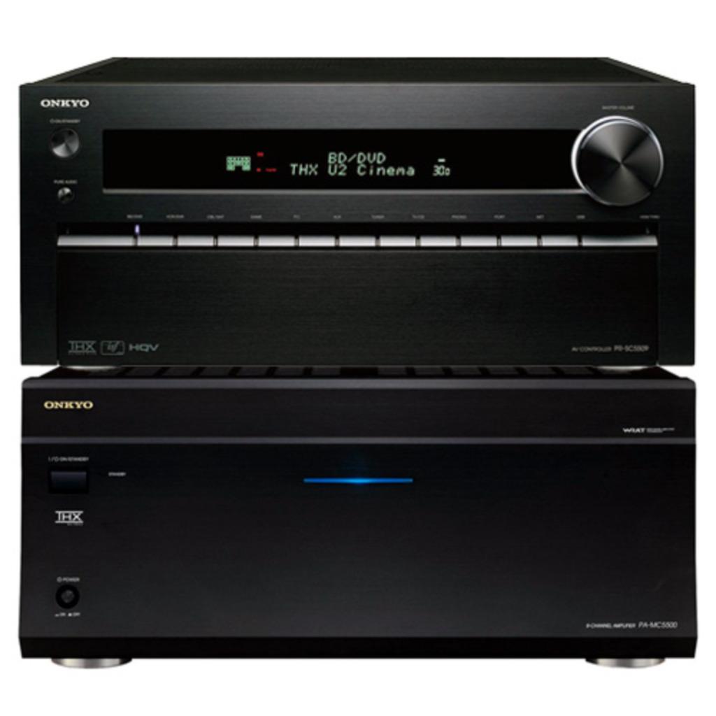 Onkyo PR SC5509 en PA MC5501 9.1, Overige systemen, -, -, Ophalen of Verzenden