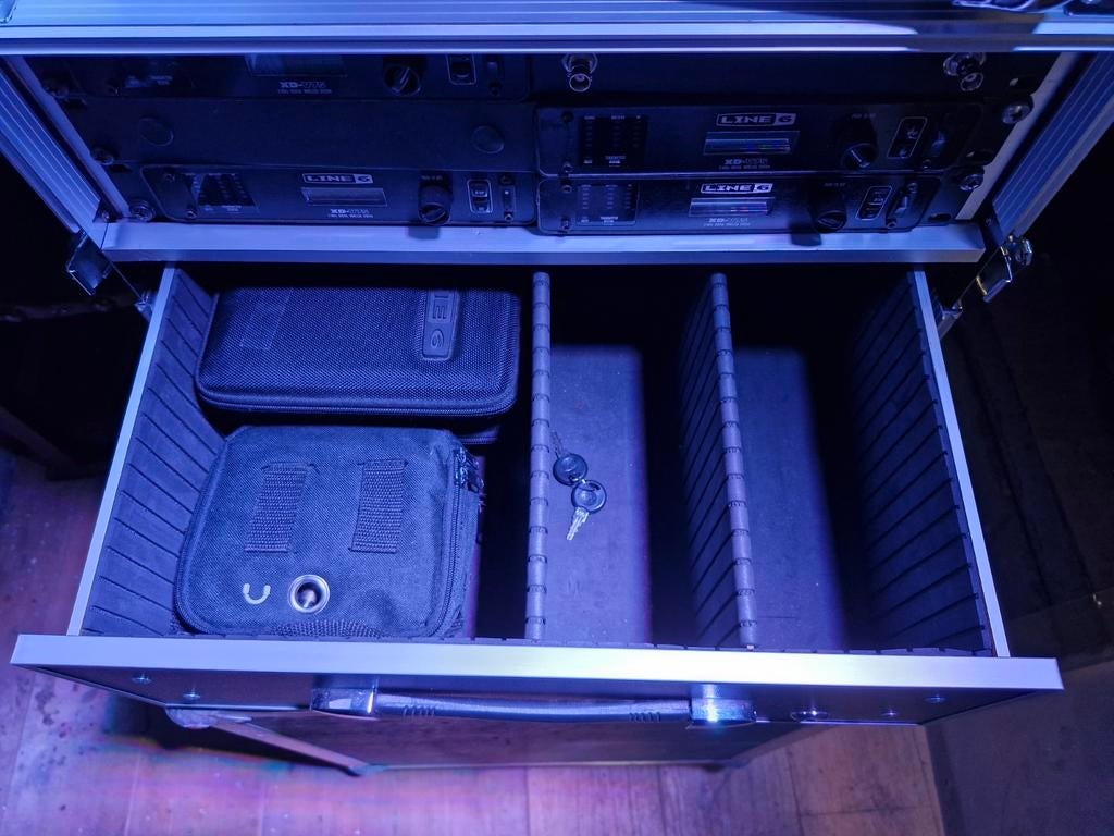 Line 6 XD-V75 Draadloze Microfoon Set met Flightcase, Muziek en Instrumenten, Microfoons, Ophalen, Gebruikt, Zangmicrofoon, Draadloos