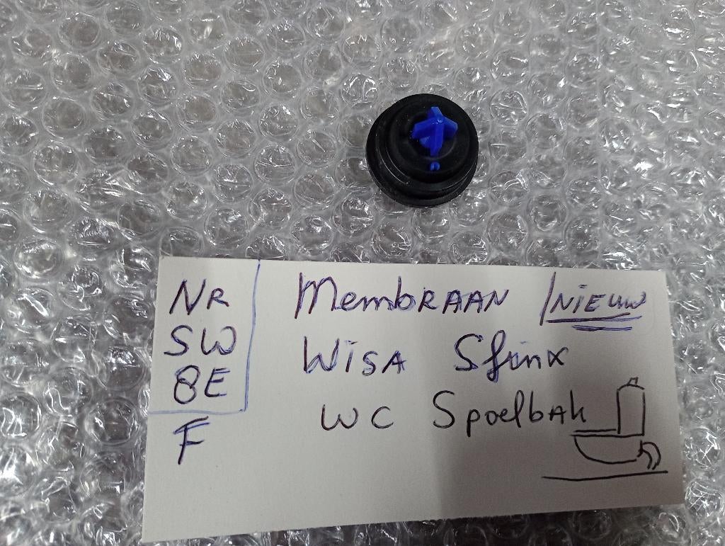 wisa sfinx membraan in wc stortbak   nieuw € 4.99, Doe-het-zelf en Verbouw, Sanitair, Ophalen of Verzenden, Nieuw, Koper, Toilet