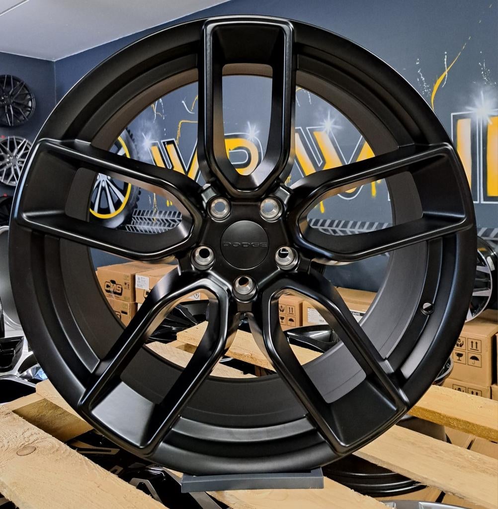 5x115 20inch DODGE CHALLENGER/CHARGER Hellcat Look velgen!, Auto-onderdelen, Velg(en), W, R, Nieuw