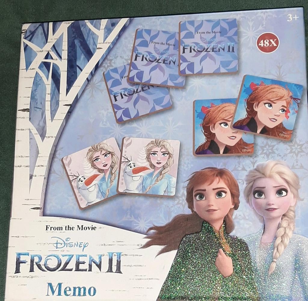 Frozen 2 memory, Ophalen of Verzenden, Zo goed als nieuw, Ravensburger