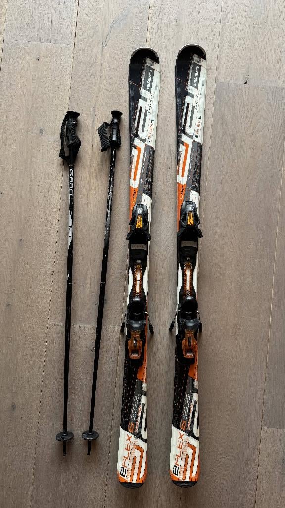 Elan EFlex6 carve ski;s, 140 tot 160 cm, Gebruikt, Carve, Skiën
