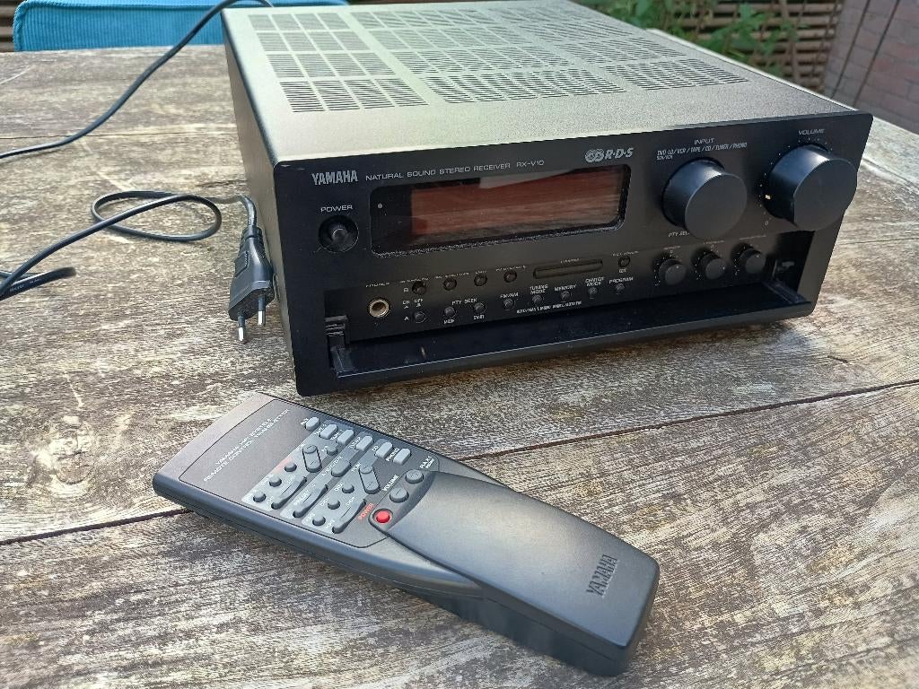 Yamaha RX-V10 Surround Sound receiver, Audio, Tv en Foto, Versterkers en Receivers, Gebruikt, Yamaha, Ophalen of Verzenden, Minder dan 60 watt