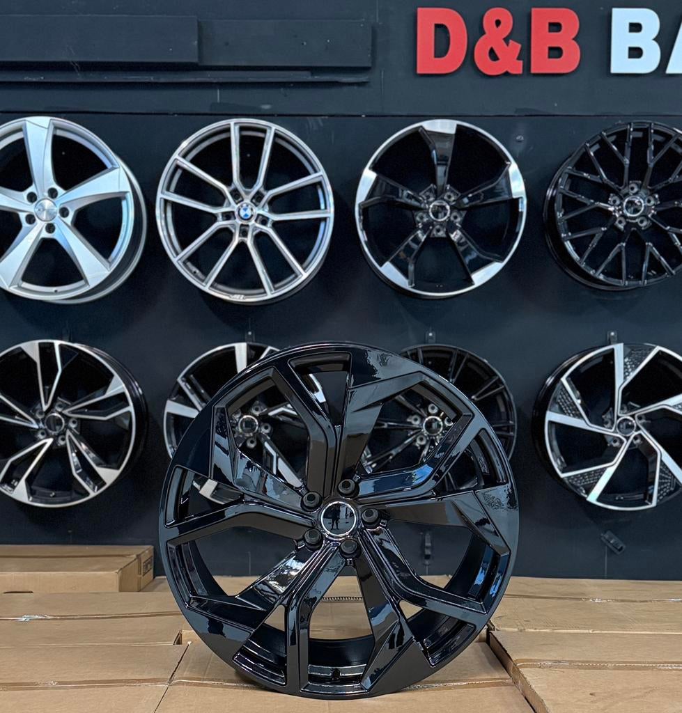 22 23 inch Rsq8 look velgen 5x112 Audi q5 q7 q8 s8 e tron, Auto-onderdelen, Velg(en), 285 mm, Nieuw, Overige maten