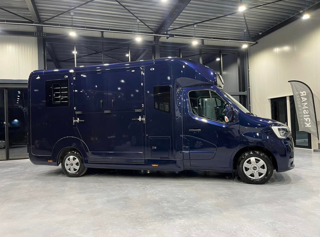 Te huur - Paardenwagen te huur, Ophalen, Nieuw, Aluminium, 2-paards trailer