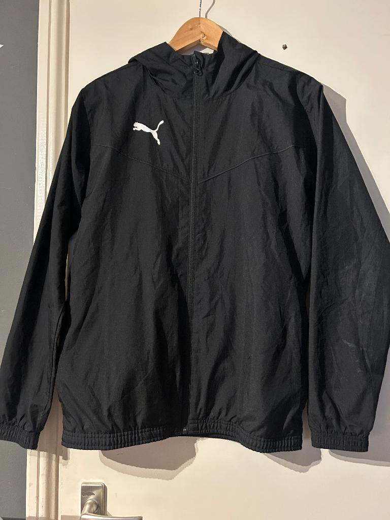 Vintage puma jasje, Ophalen, Puma, Maat 48/50 (M), Zwart