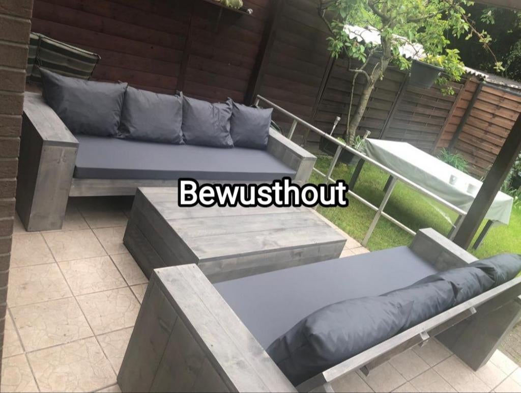 LOUNGESET € 499,- Gratis Montage en Bezorging!, Tuin en Terras, Tuinsets en Loungesets, Ophalen of Verzenden