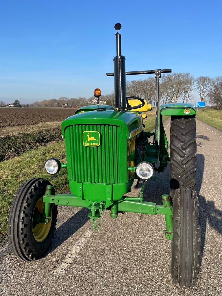 John Deere 710 in nette staat TEAB, Ophalen, Gebruikt, Tot 80 Pk, John Deere