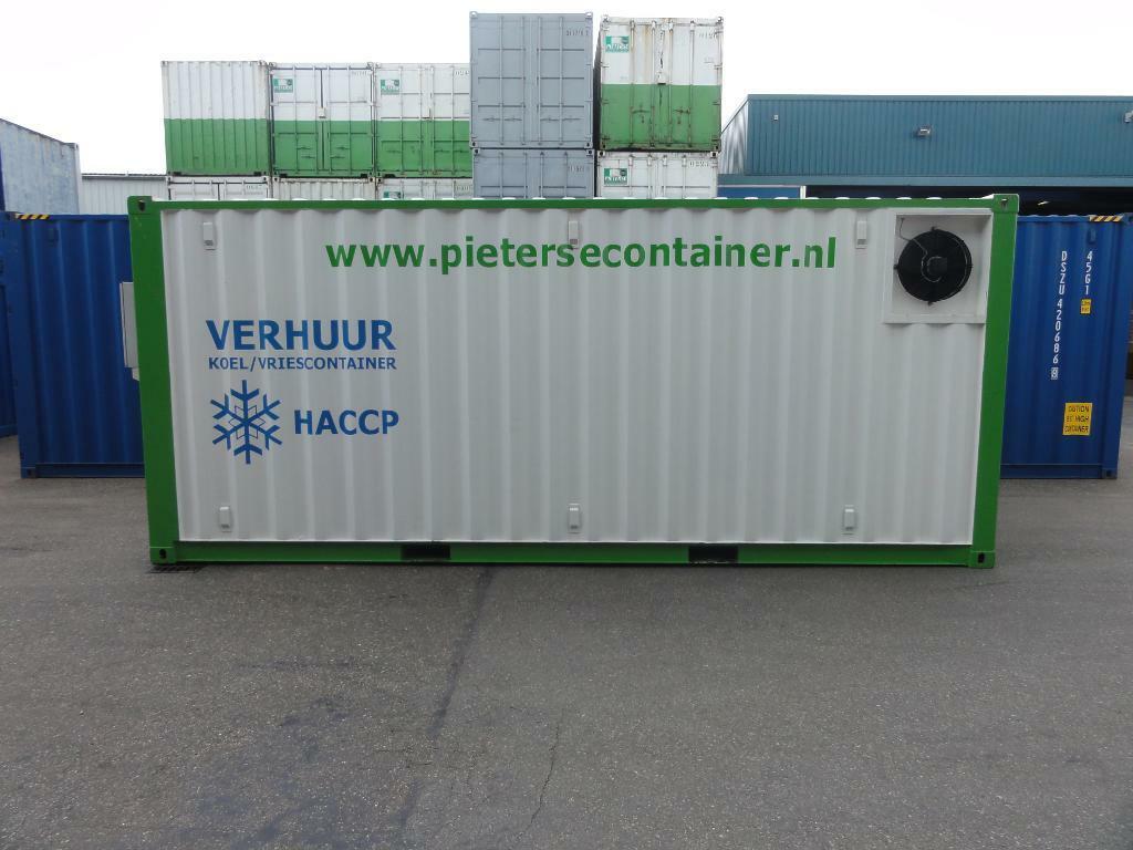 Koel container huren (HACCP), Locatie of Ruimte
