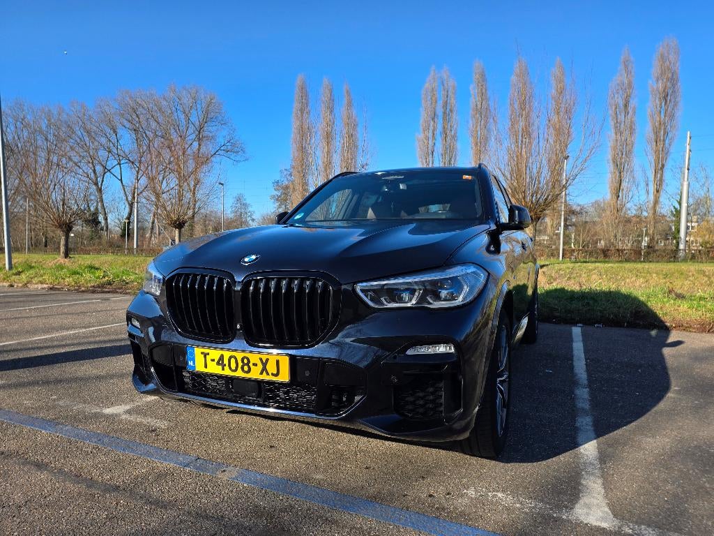BMW X5 Xdrive45e M Pakket 394pk Aut 2019 Zwart, USB, Zwart, Vierwielaandrijving, 2998 cc
