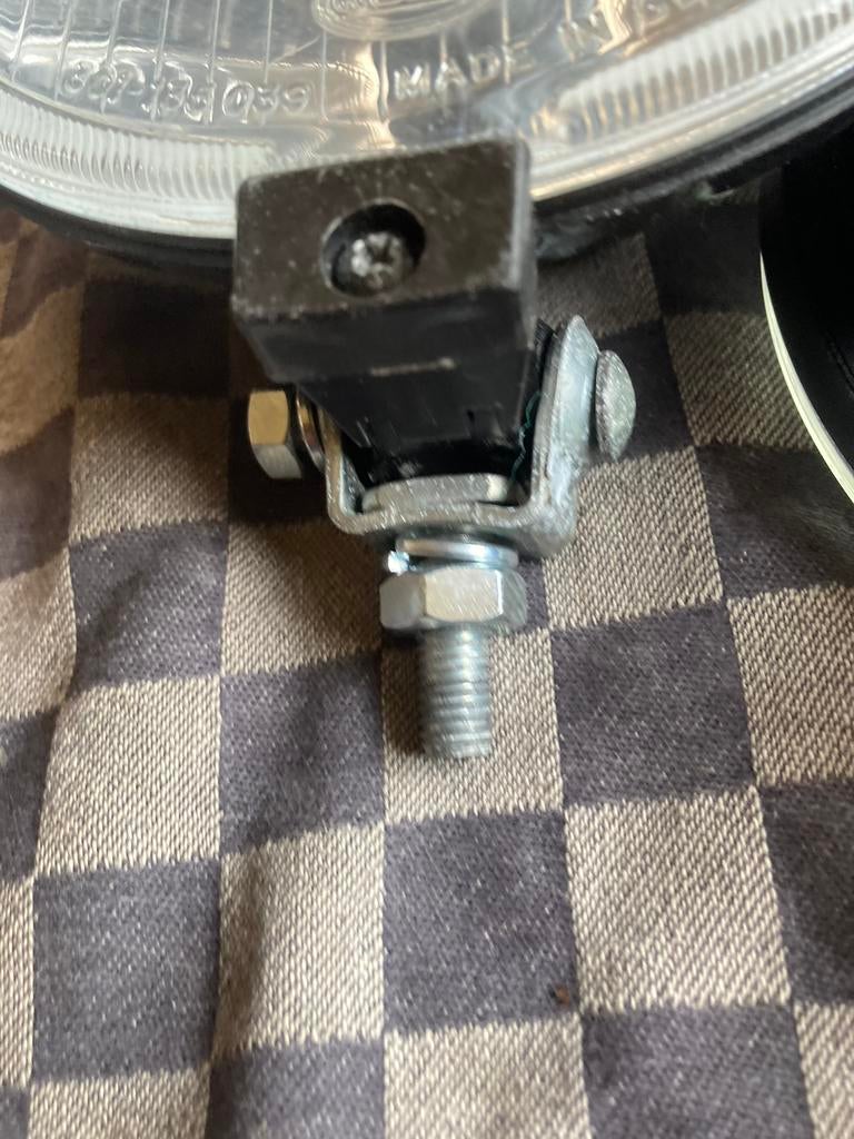 Oldtimer 2 Hella verstralers comet 500, Ophalen of Verzenden, Gebruikt