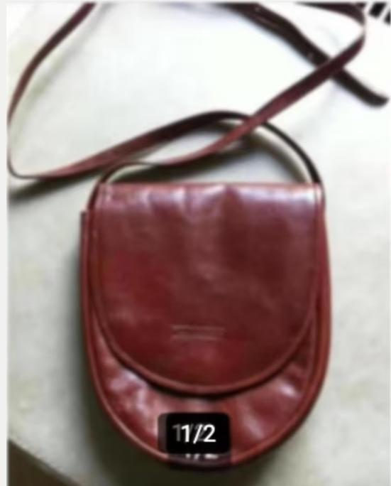 Dames schoudertasje leer cognac kleur,Daniel Ray H24Br20cm, Ophalen of Verzenden, Zo goed als nieuw, Bruin, Schoudertasje