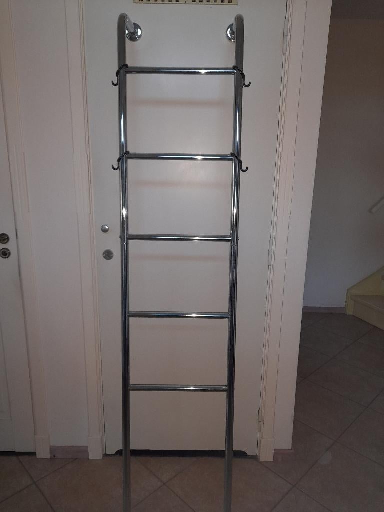 Handdoekrek badkamer Ikea Periskop, Ophalen, Zo goed als nieuw, Overige kleuren, Handdoekenrek