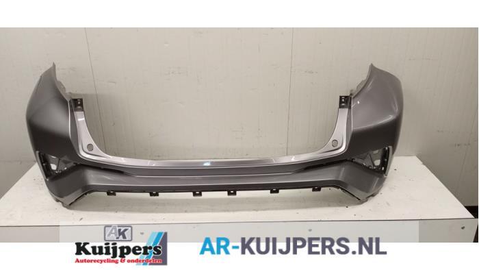Achterbumper van een Toyota C-HR (C-HR 16-), Gebruikt, -, -, Bumper