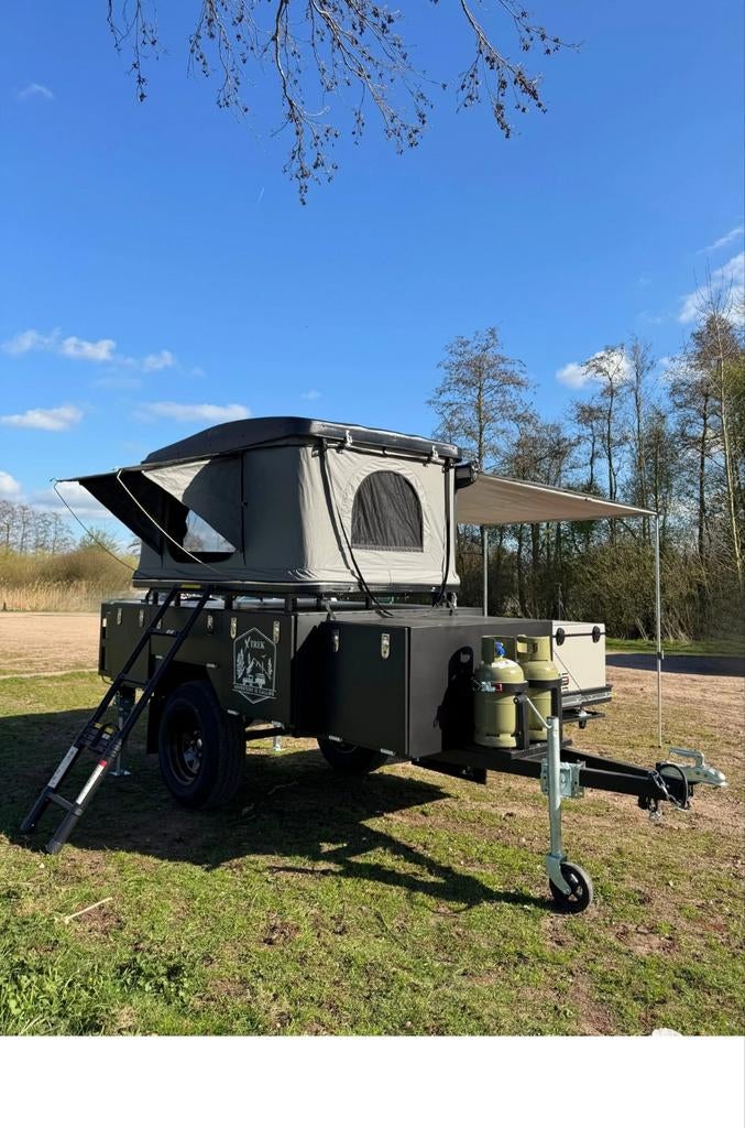 Kampeer/offroad trailer, Auto diversen, Aanhangers en Bagagewagens, Nieuw, Ophalen