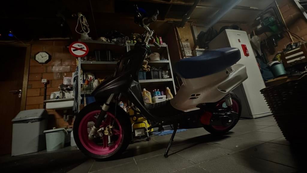 Spitro Klasse A - Malossi 70cc, Fietsen en Brommers, Brommeronderdelen | Scooters, Nieuw, Overige merken, Overige typen, Ophalen