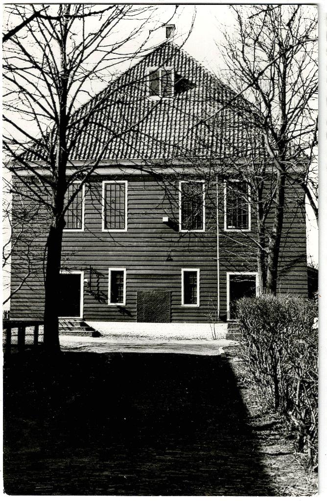 Westzaan (NH) Doopsgez.kerk, De Zuider Vermaning, ongelopen, Verzenden, 1940 tot 1960, Ongelopen, Noord-Holland