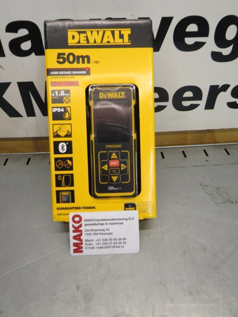 DeWalt DW03050 Digitale afstandsmeter in tas 50m DW03050-XJ