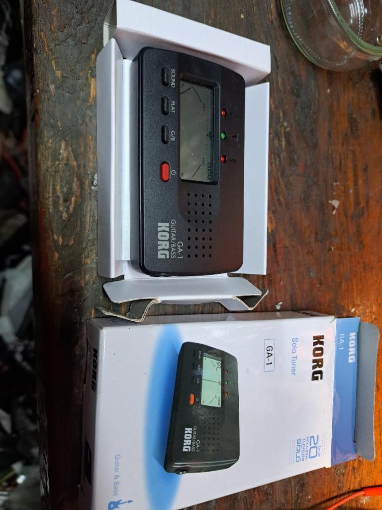 Gitaarstemapparaat Korg, Ophalen of Verzenden, Elektrische gitaar