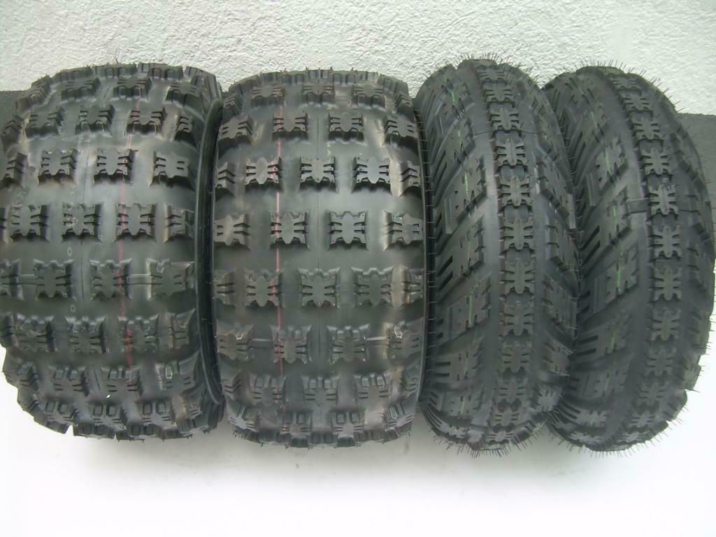 Set ambush Quad banden Yamaha Raptor 700 660 YFZ 450 LTZ 400, Ophalen of Verzenden, Nieuw