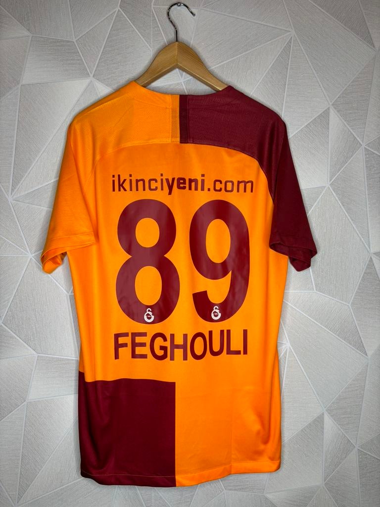 Galatasaray Thuis 2018/2019 Feghouli, Maat L, Ophalen of Verzenden, Zo goed als nieuw, Shirt
