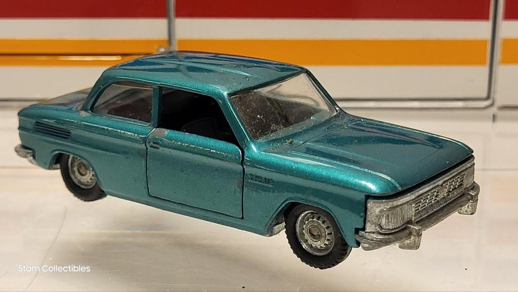 Politoys Export Nr.543 NSU Typ 110 GreenMade in Italy 1, Overige merken, Gebruikt, Auto, Ophalen of Verzenden