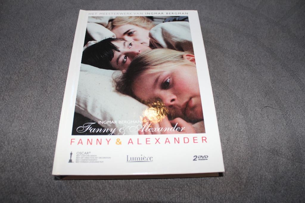 DVD Fanny och Alexander, Cd's en Dvd's, Dvd's | Klassiekers, 1960 tot 1980, Gebruikt, Drama, Ophalen of Verzenden