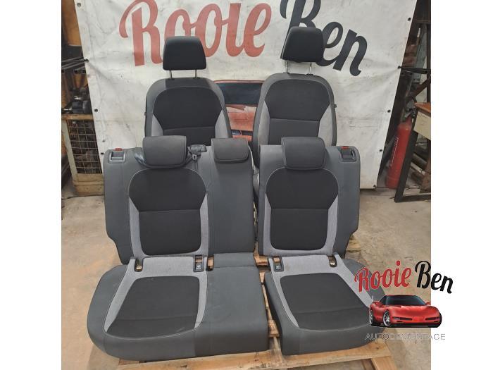 Stoelen + Bank (compleet) van een Skoda Fabia, Gebruikt, -, -, Ophalen of Verzenden