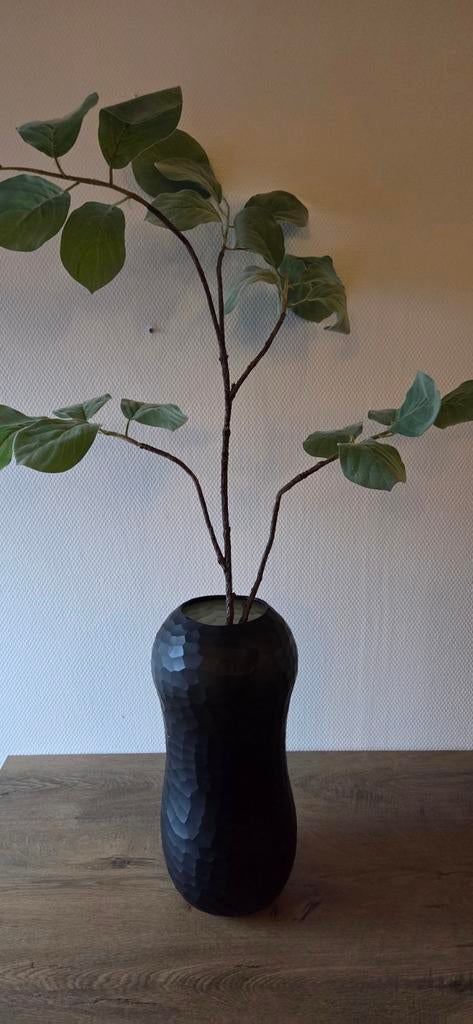 Vaas O4 home  zwart, Ophalen of Verzenden
