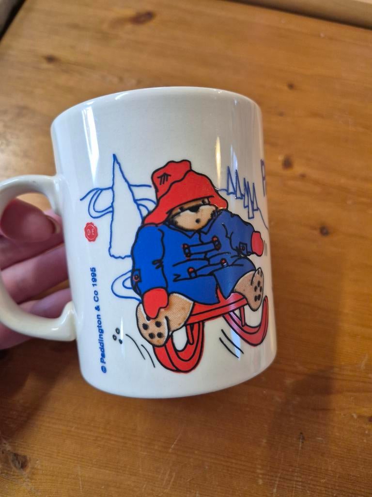 Paddington Beer Mok - Vintage, Gebruikt, Ophalen of Verzenden, Londen, UK, Info@paddington.com