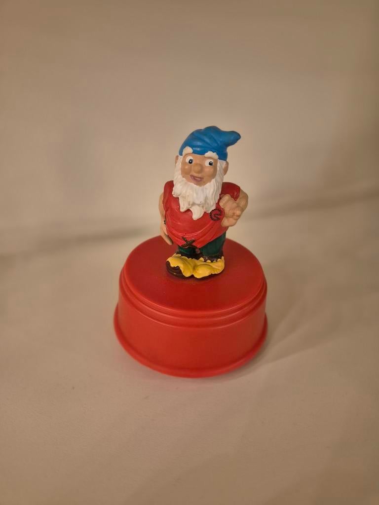 Muziek doosje efteling kabouter, Ophalen of Verzenden, Beeldje of Poppetje
