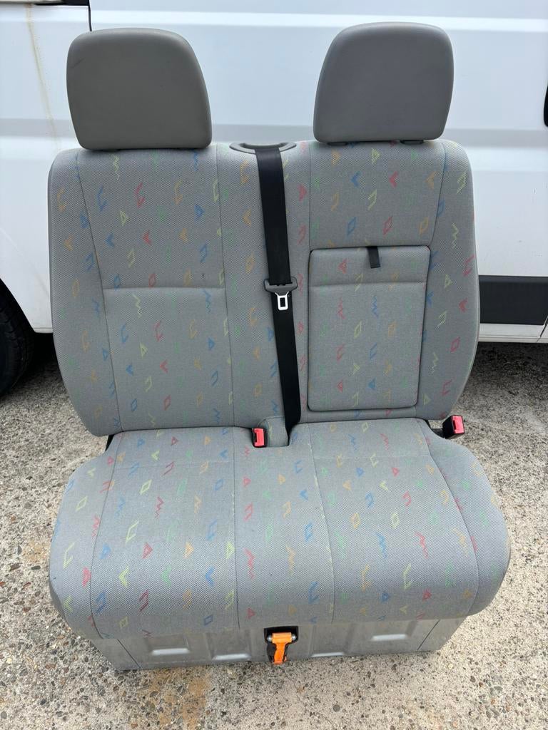 stoelen bank volkswagen crafter voorbank sprinter 2006-2017, Auto-onderdelen, Interieur en Bekleding, Tymtop5@gmail.com, 3161ek
