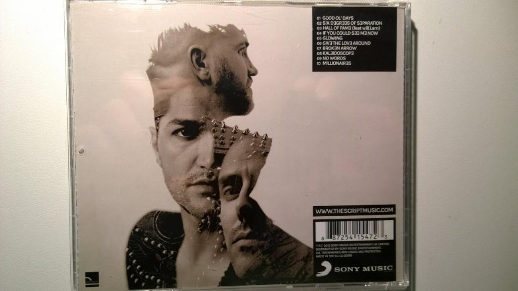 The Script - #3, Ophalen of Verzenden, Zo goed als nieuw