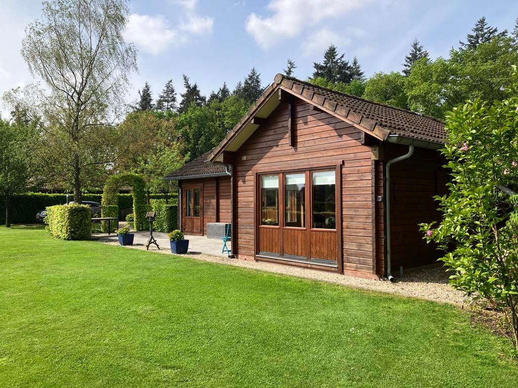vakantiehuisje in Garderen op de Veluwe te huur voor 2 p., Vakantie, In bos, Internet, Overige typen, Landelijk