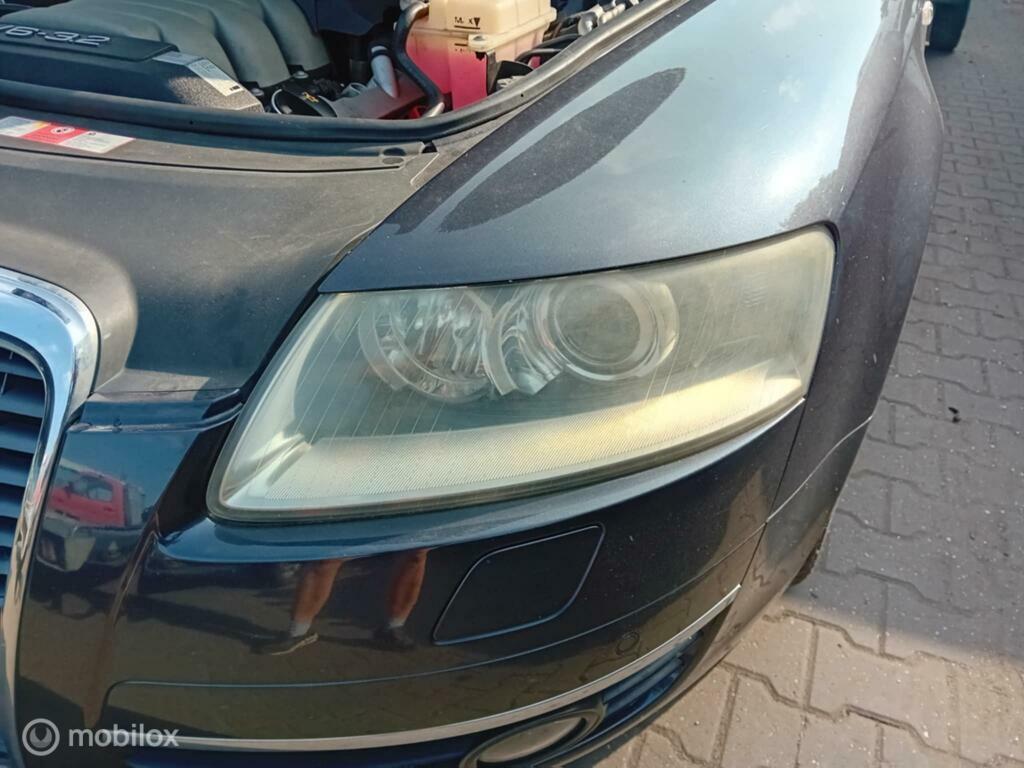 Koplamp Audi A6 Xenon, Gebruikt, Ophalen of Verzenden