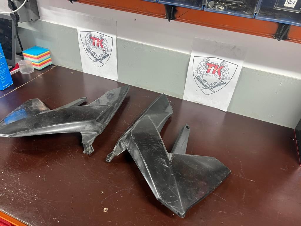 Aprilia sx/rx radiateur kappen, Gebruikt, Ophalen of Verzenden, Nvt, Kap