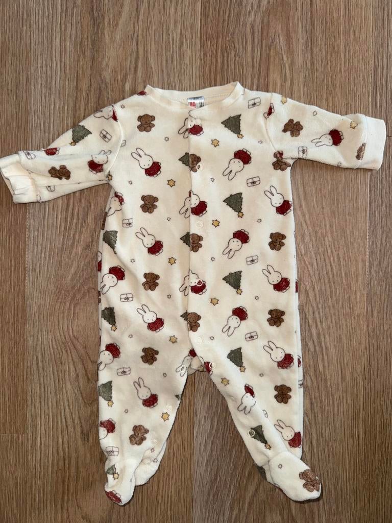 Baby boxpakje Nijntje kerst maat 56, Ophalen of Verzenden, Zo goed als nieuw, Jongetje of Meisje, Pakje