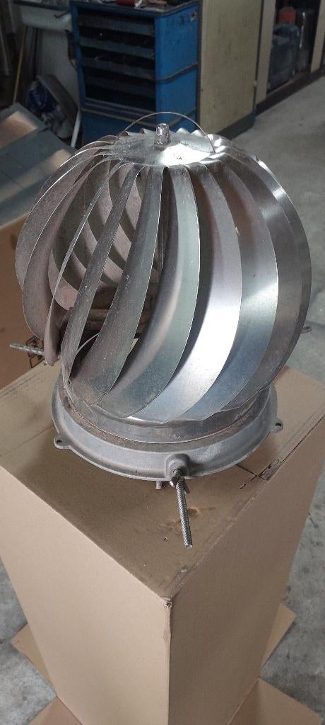 Rotorkap / Aspirotor, Huis en Inrichting, Kachels, Ophalen, Zo goed als nieuw, Hout, Houtkachel