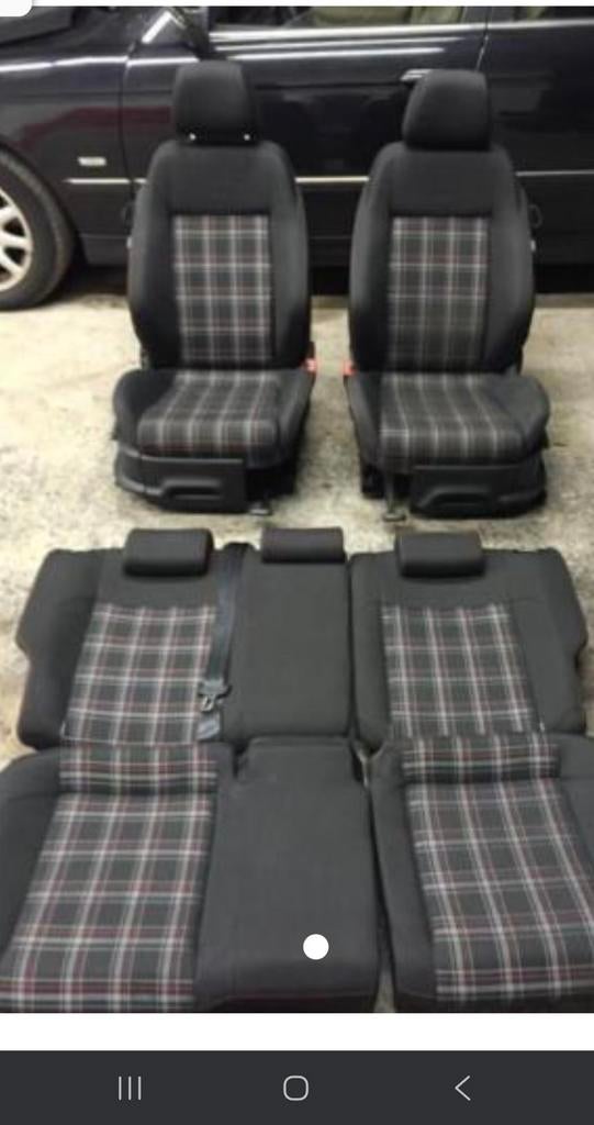 Volkwagen polo 6 r 6c enzz GTI interieur 3 deurs, Auto-onderdelen, Interieur en Bekleding, Volkswagen, Gebruikt, Ophalen of Verzenden