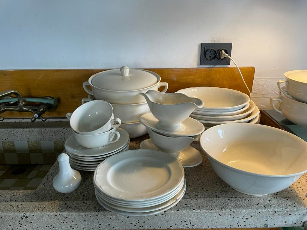 Petrus Regout servies Maastricht, Antiek en Kunst, Ophalen